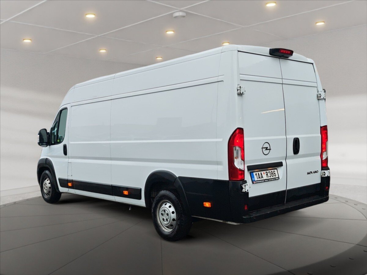 Opel Movano Skříň 2,2 l 121 kw