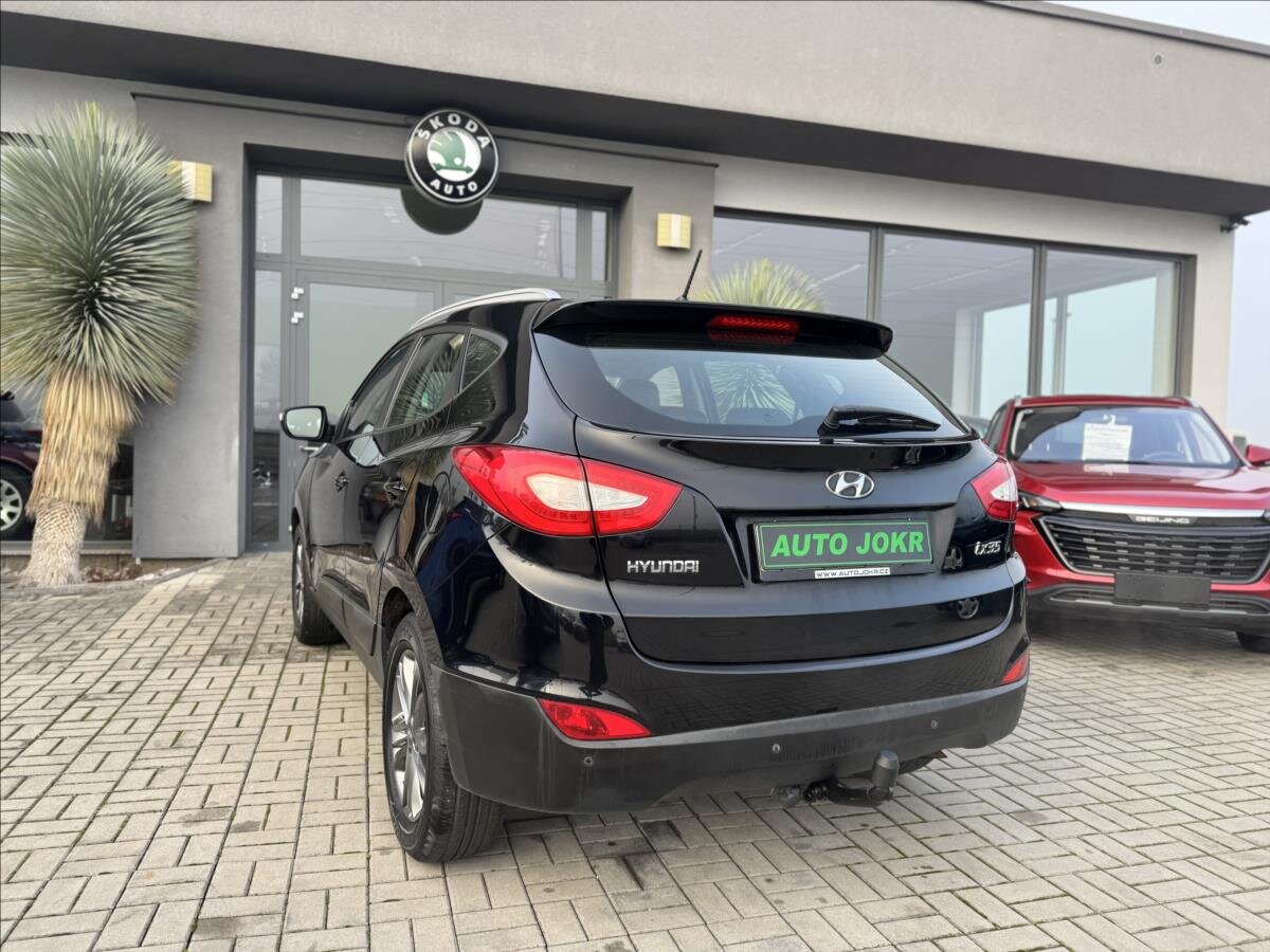 Hyundai ix35 SUV / Terénní 1,6 l 99 kw