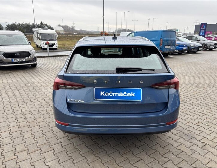Škoda Octavia Kombi 2,0 l 110 kw