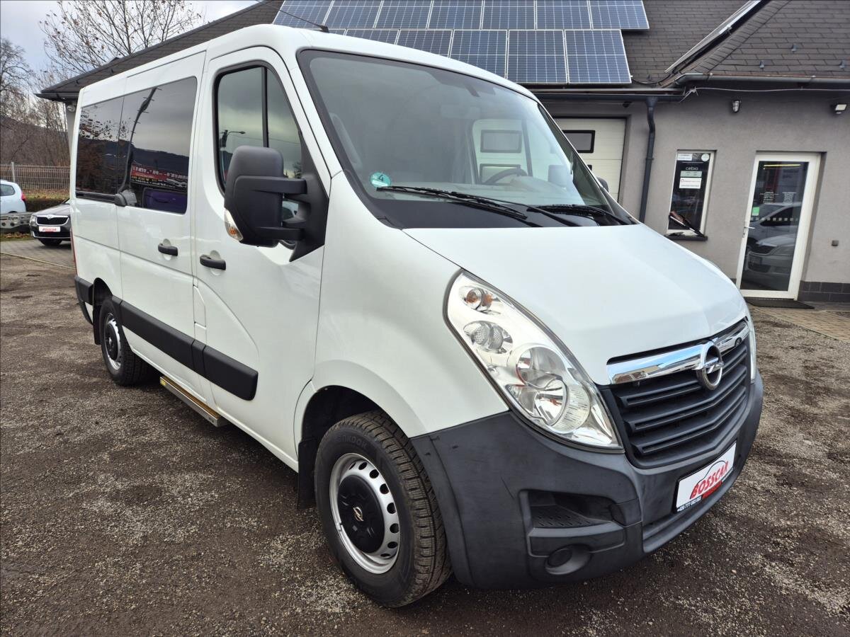 Opel Movano Ostatní 2,3 l 107 kw