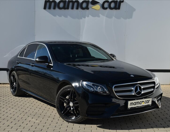 Mercedes-Benz Třídy E Sedan / Limuzína 2,0 l 143 kw