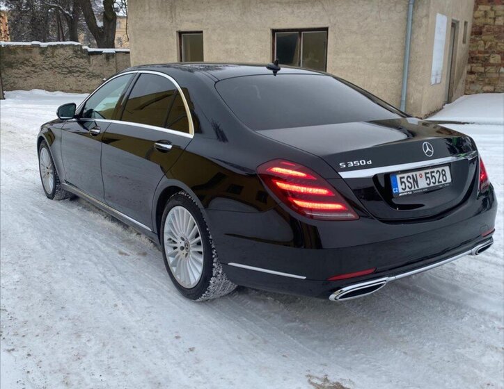 Mercedes-Benz Třídy S 4