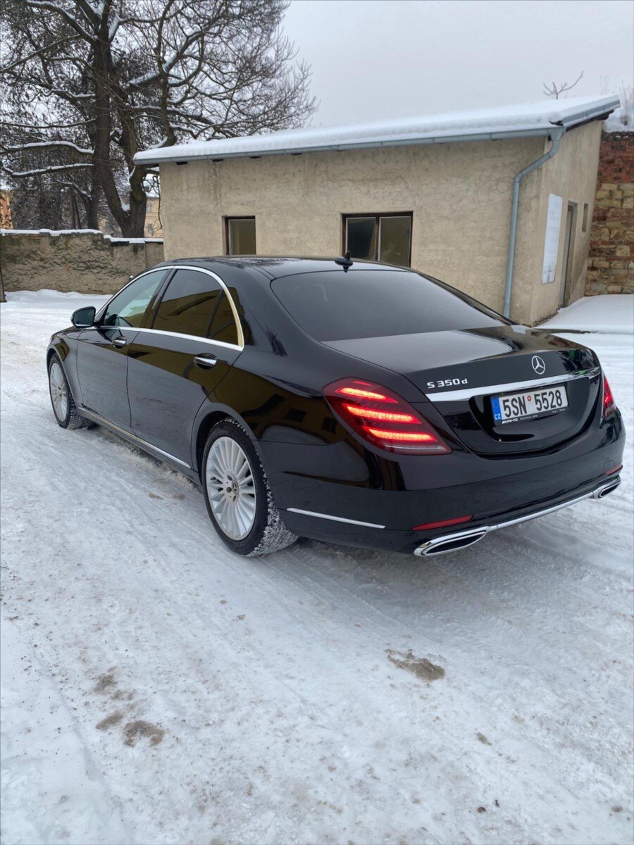 Mercedes-Benz Třídy S