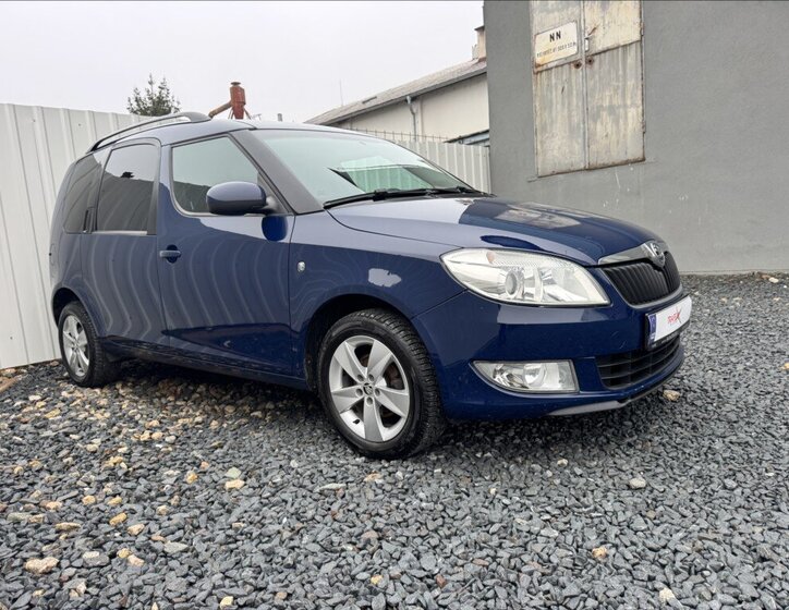 Škoda Roomster Kombi 1,4 l 63 kw