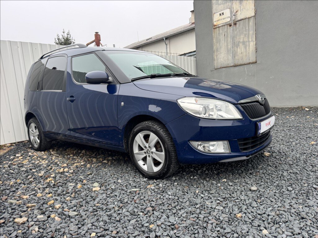 Škoda Roomster Kombi 1,4 l 63 kw