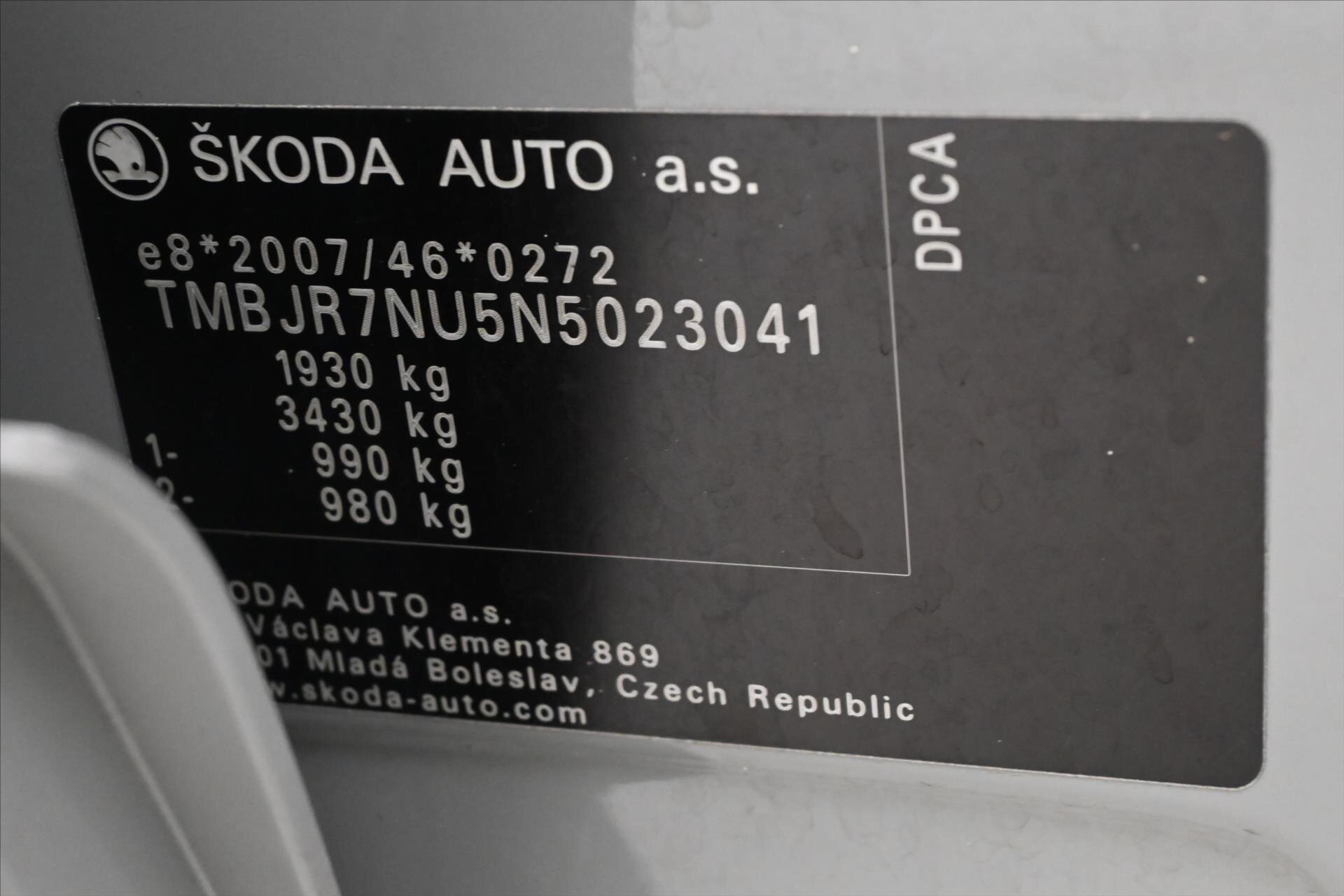 Škoda Karoq SUV / Terénní 1,5 l 110 kw