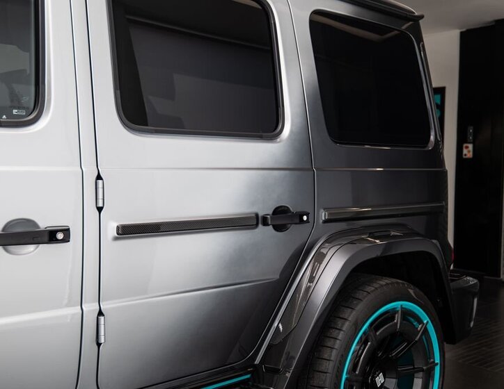 Mercedes-Benz Třídy G SUV 0,0 630 kw