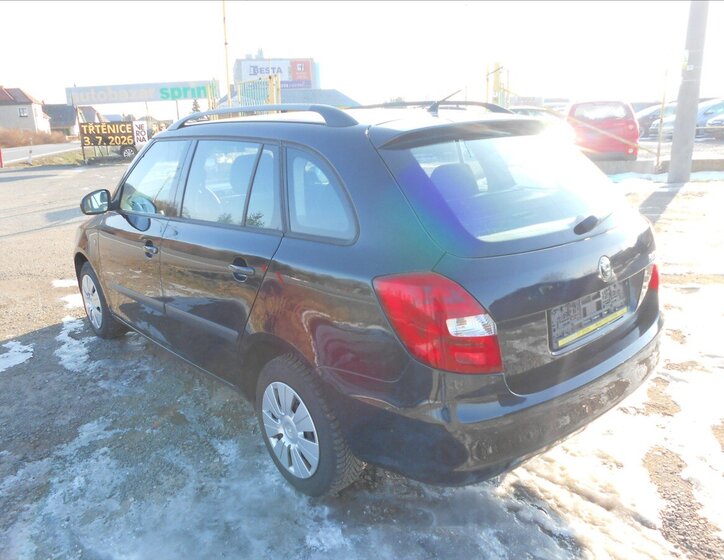 Škoda Fabia Kombi 1,6 l 77 kw