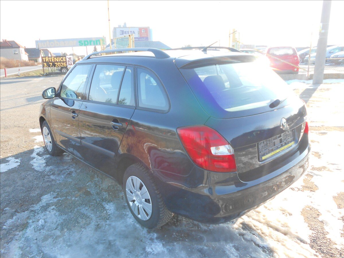 Škoda Fabia Kombi 1,6 l 77 kw