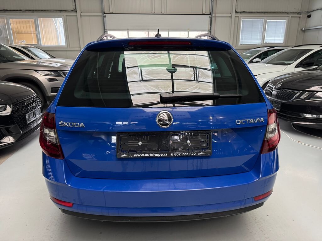 Škoda Octavia Kombi 1,6 l 85 kw