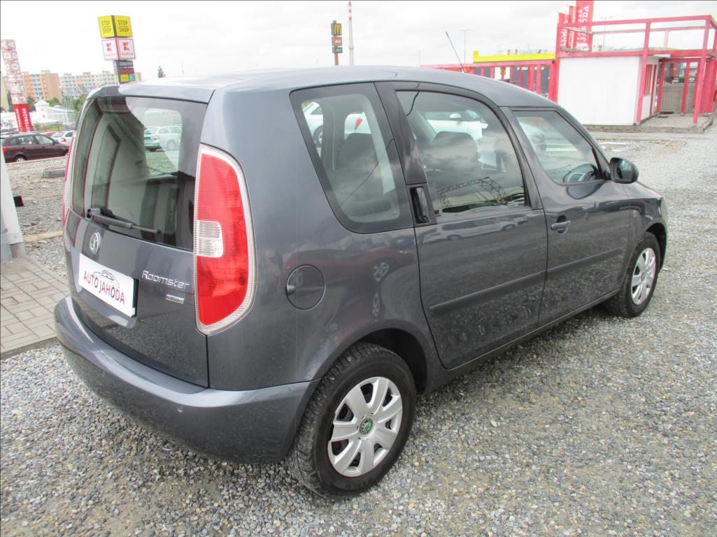 Škoda Roomster