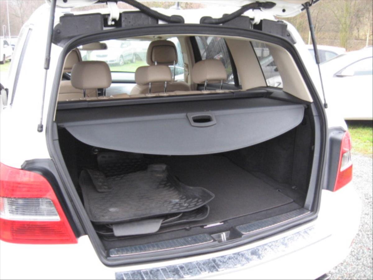 Mercedes-Benz GLK Kombi 2,1 l 150 kw
