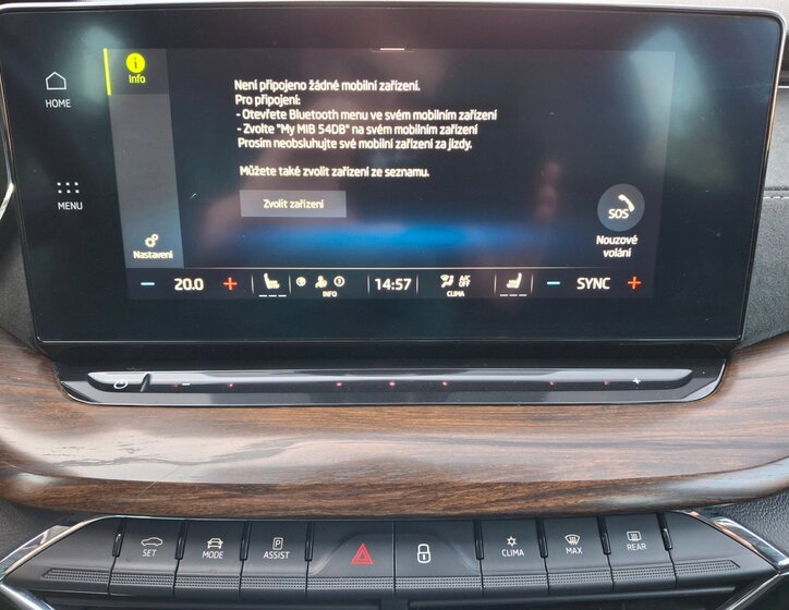 Škoda Octavia Kombi 2,0 l 147 kw