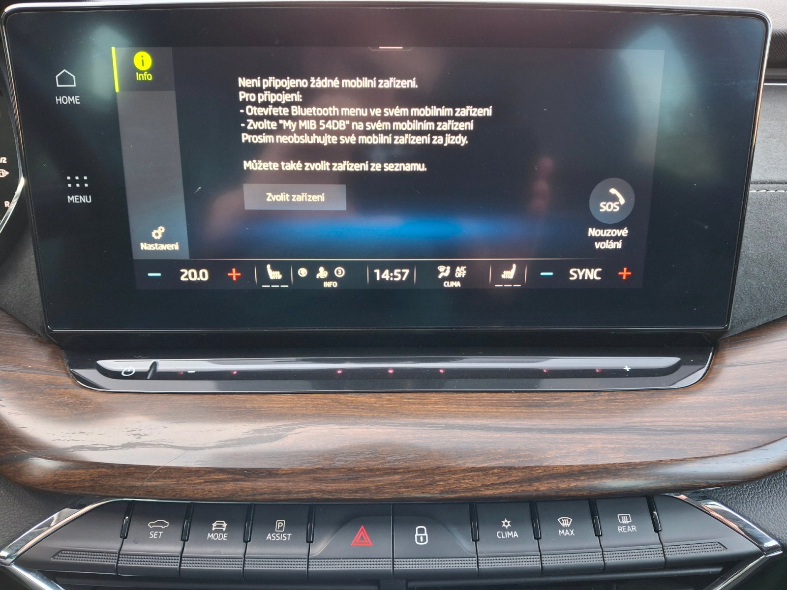 Škoda Octavia Kombi 2,0 l 147 kw