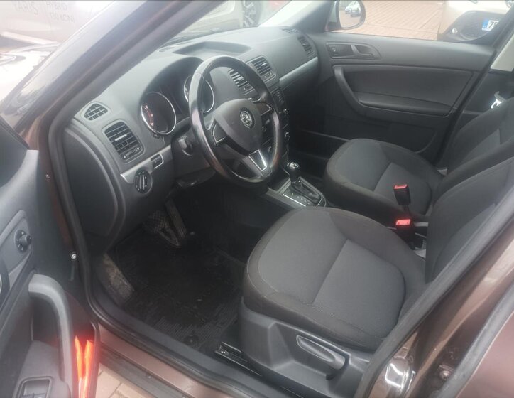 Škoda Yeti SUV 1,4 l 92 kw