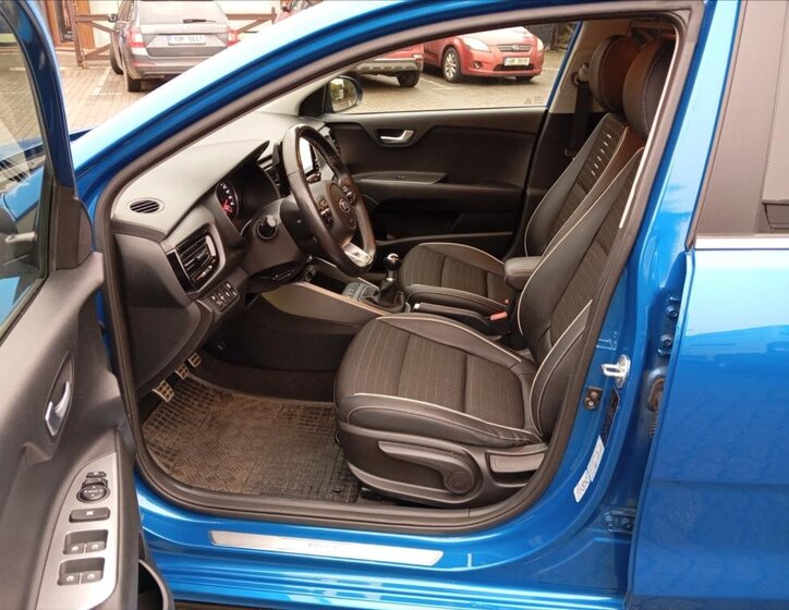 KIA Rio Hatchback 1,2 l 62 kw