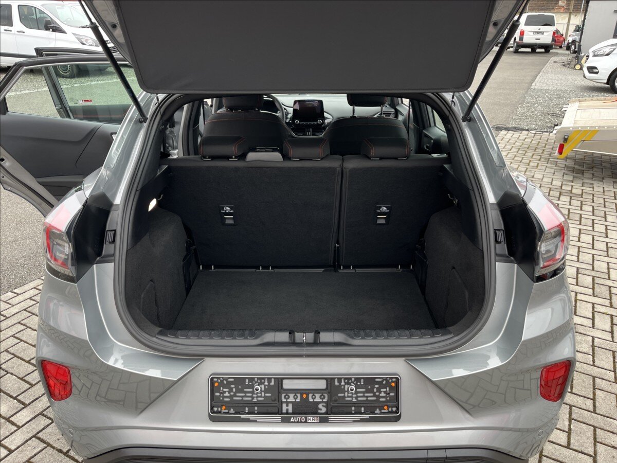 Ford Puma Hatchback 999,0 92 kw