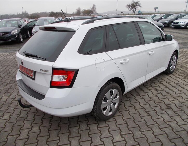 Škoda Fabia Kombi 1,2 l 81 kw