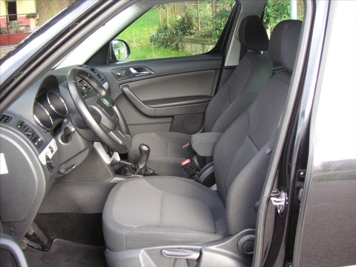 Škoda Yeti Kombi 2,0 l 81 kw