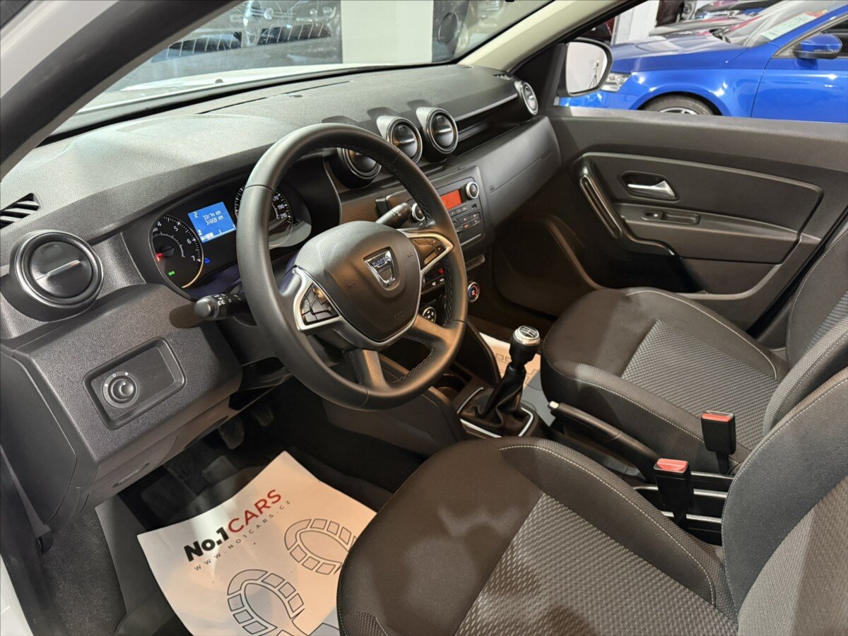 Dacia Duster SUV 999,0 74 kw