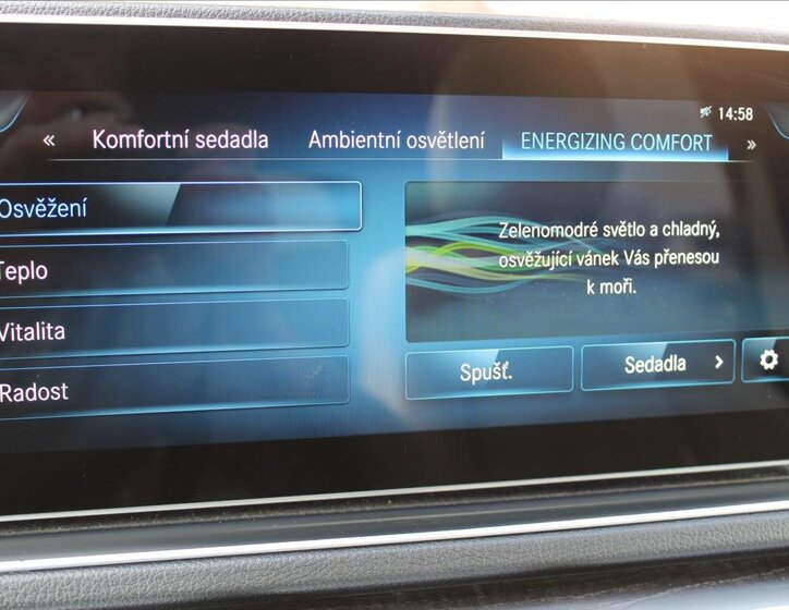 Mercedes-Benz GLS SUV / Terénní 2,9 l 243 kw