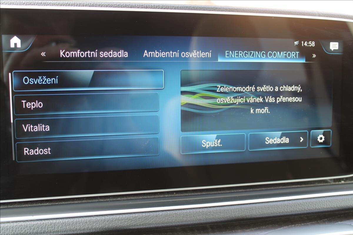 Mercedes-Benz GLS SUV / Terénní 2,9 l 243 kw