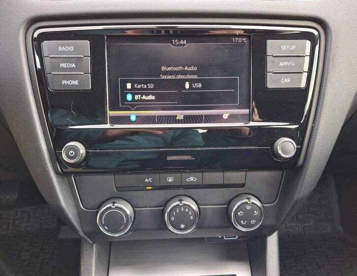 Škoda Octavia Sedan / Limuzína 1,5 l 110 kw