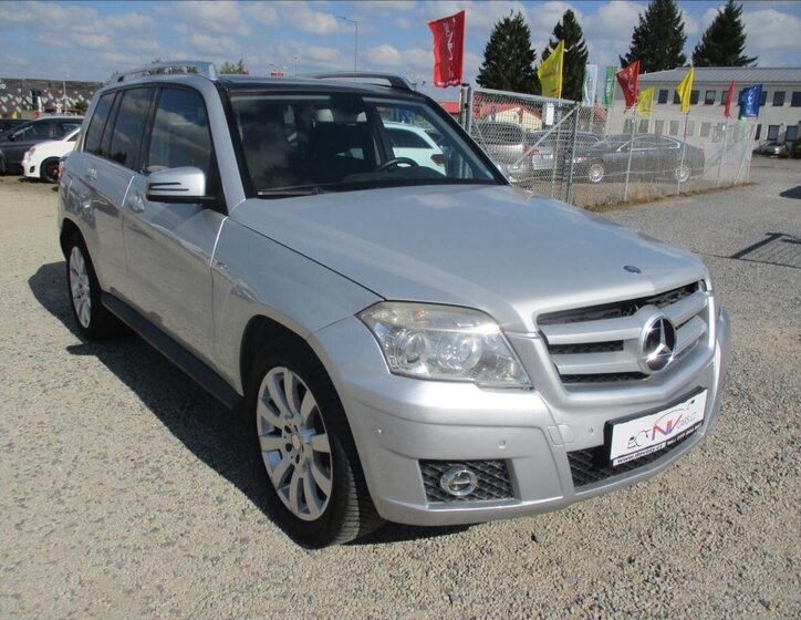 Mercedes-Benz GLK SUV 2,1 l 125 kw