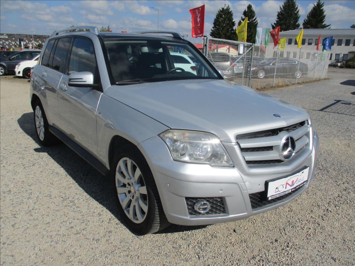 Mercedes-Benz GLK SUV 2,1 l 125 kw