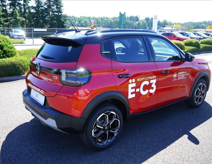 Citroën ë-C3 Hatchback 0,0 83 kw