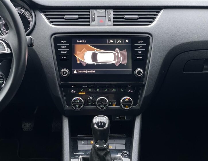 Škoda Octavia Kombi 1,6 l 85 kw