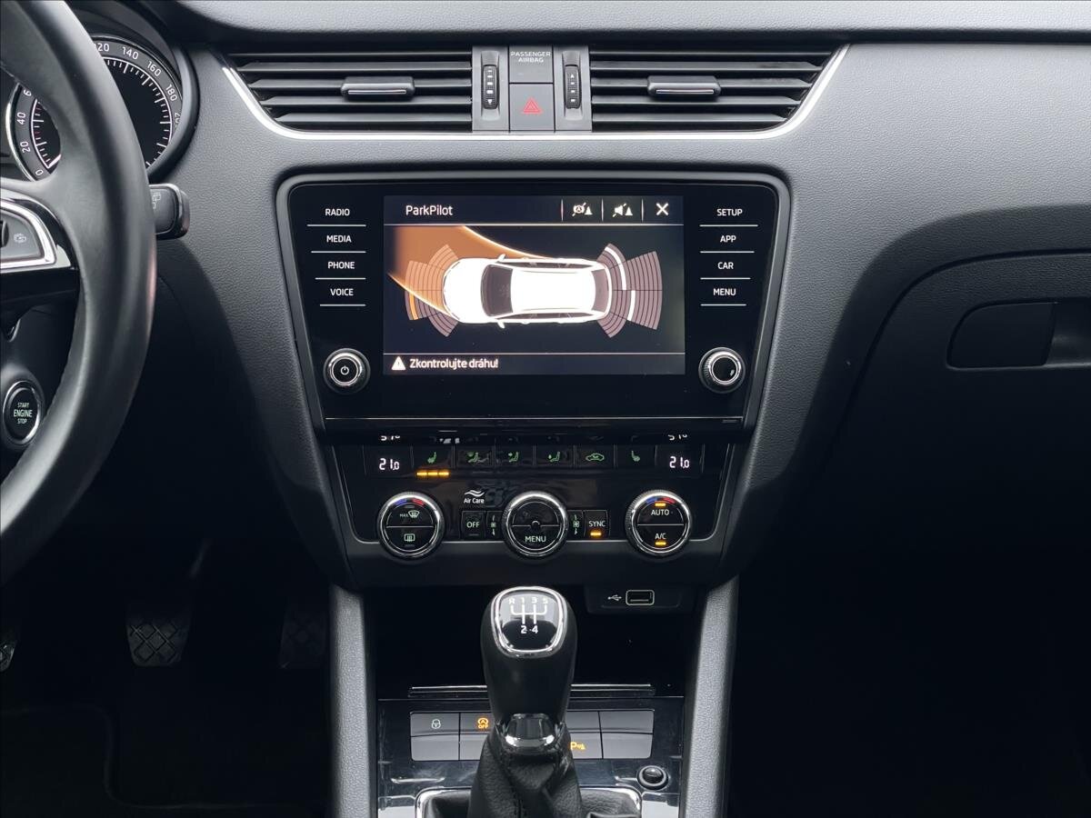 Škoda Octavia Kombi 1,6 l 85 kw