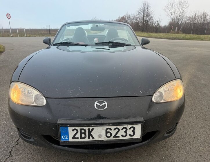 Mazda MX-5 Kabriolet 1,6 l 81 kw