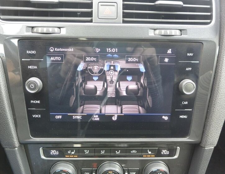 Volkswagen Golf Kombi 2,0 l 110 kw