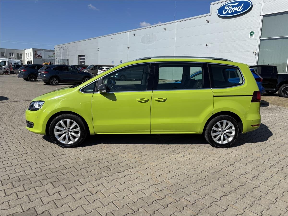 Volkswagen Sharan MPV 1,4 l 110 kw