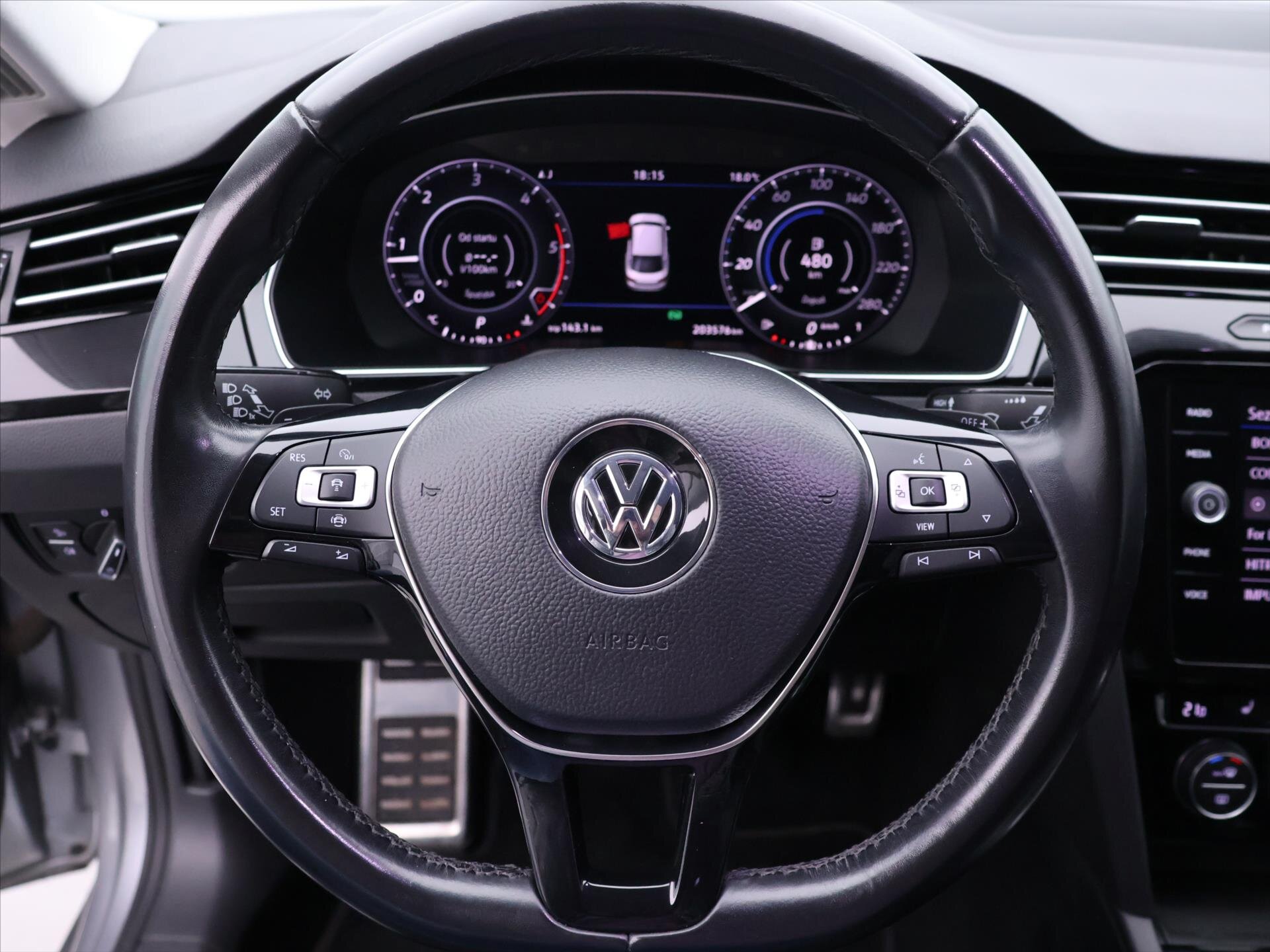 Volkswagen Arteon Liftback 2,0 l 140 kw