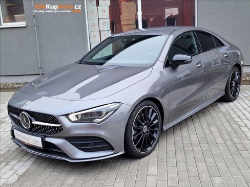 Mercedes-Benz CLA Sedan / Limuzína 2,0 l 165 kw