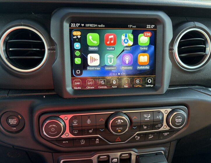 Jeep Wrangler Ostatní 2,1 l 147 kw