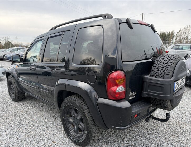 Jeep Cherokee Ostatní 2,5 l 105 kw
