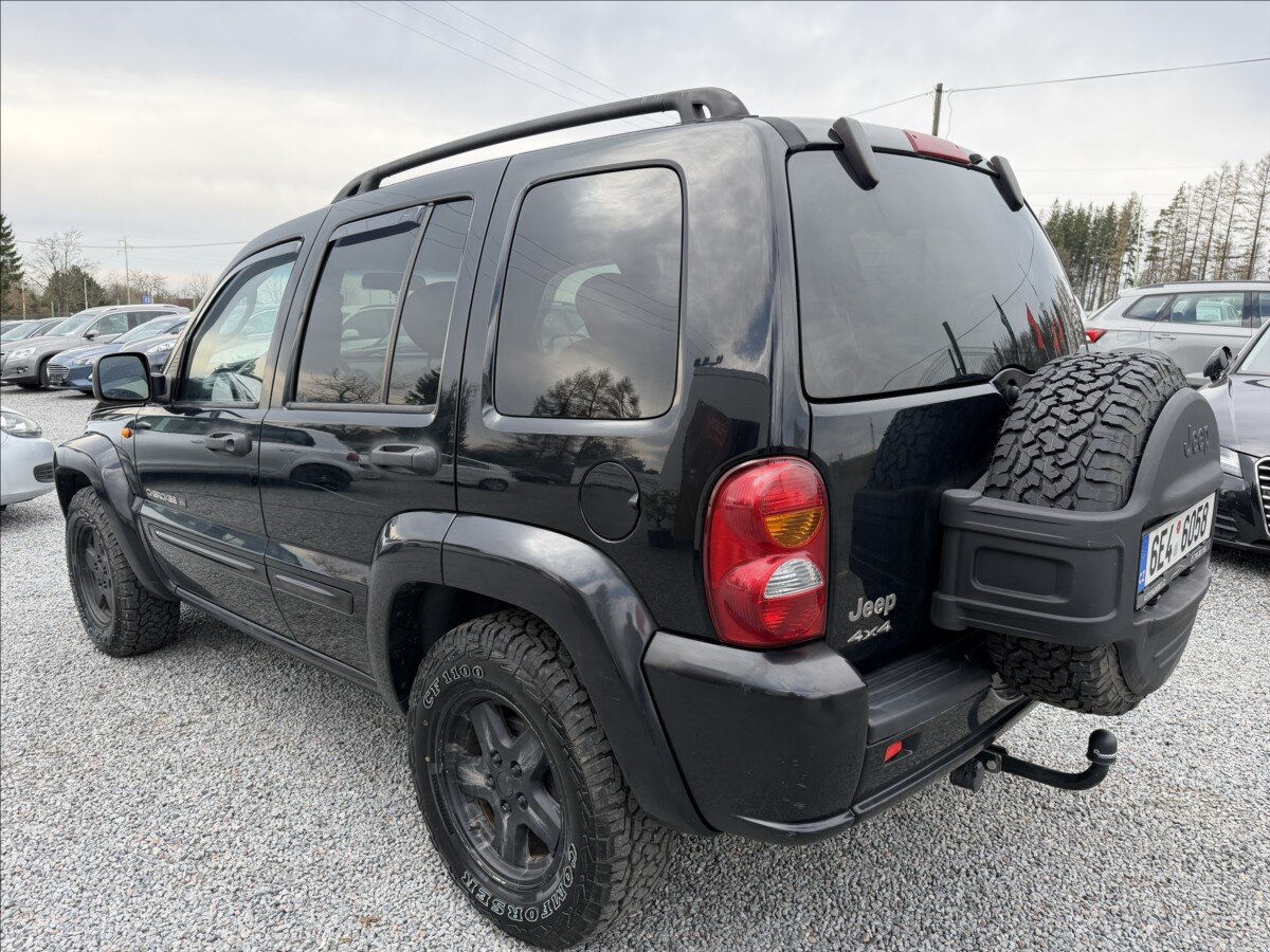 Jeep Cherokee Ostatní 2,5 l 105 kw