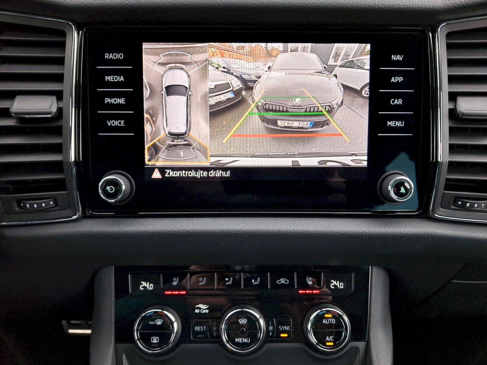 Škoda Kodiaq SUV 2,0 l 147 kw