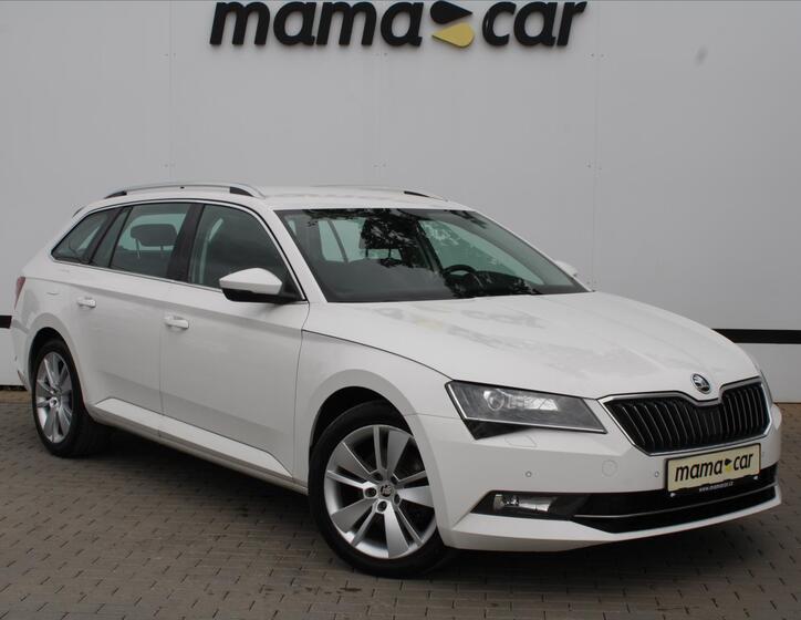 Škoda Superb 1