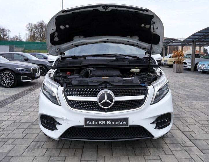 Mercedes-Benz Třídy V MPV 2,1 l 140 kw