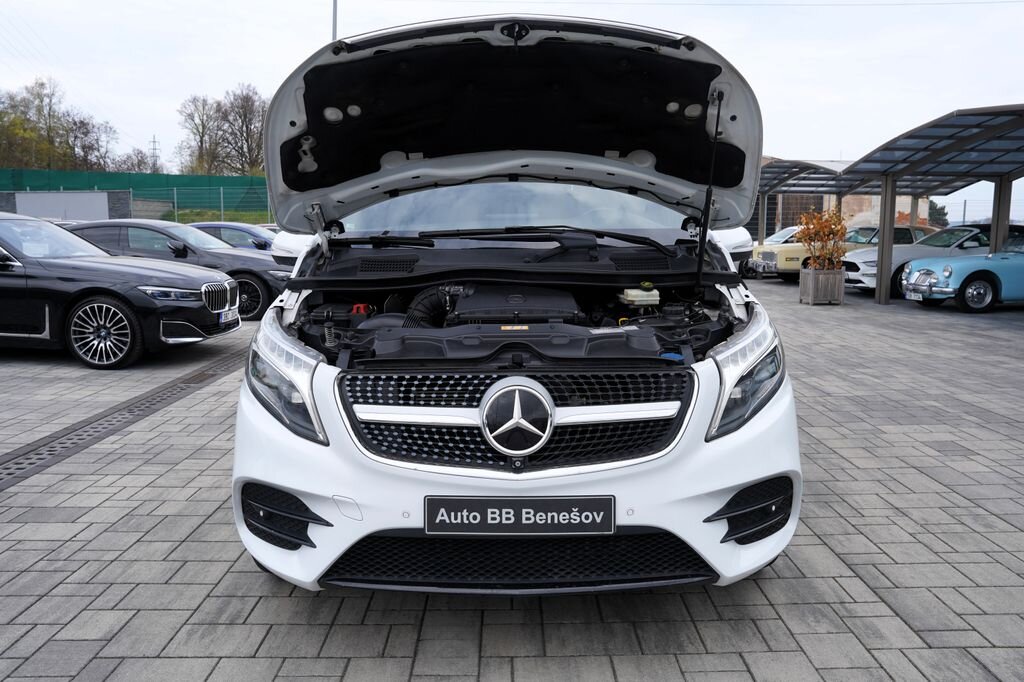 Mercedes-Benz Třídy V MPV 2,1 l 140 kw