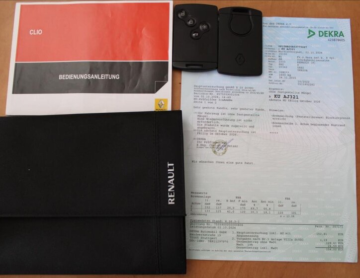 Renault Clio Hatchback 898,0 66 kw