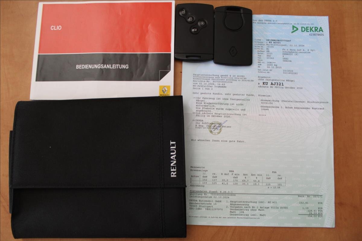 Renault Clio Hatchback 898,0 66 kw