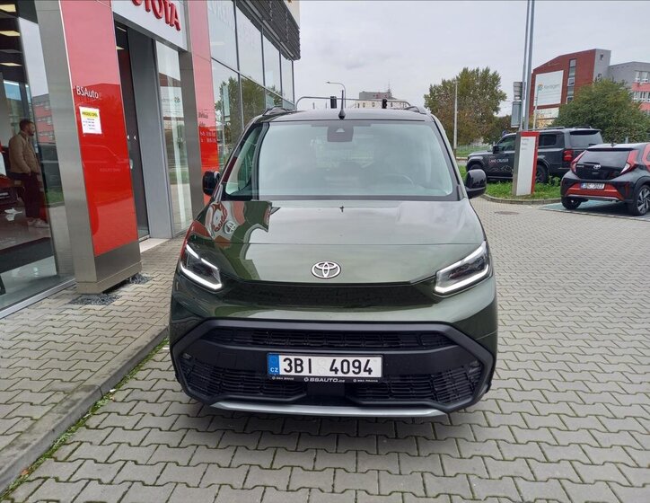 Toyota ProAce City Verso MPV 1,5 l 96 kw