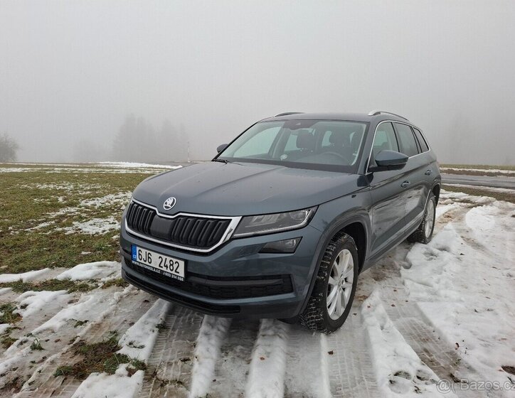 Škoda Kodiaq 1
