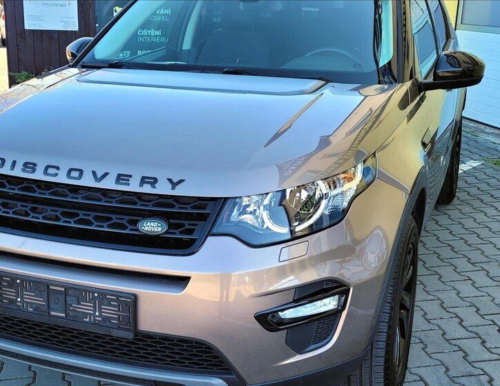 Land Rover Discovery Sport SUV / Terénní 2,0 l 110 kw