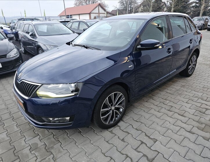 Škoda Rapid Hatchback 999,0 81 kw
